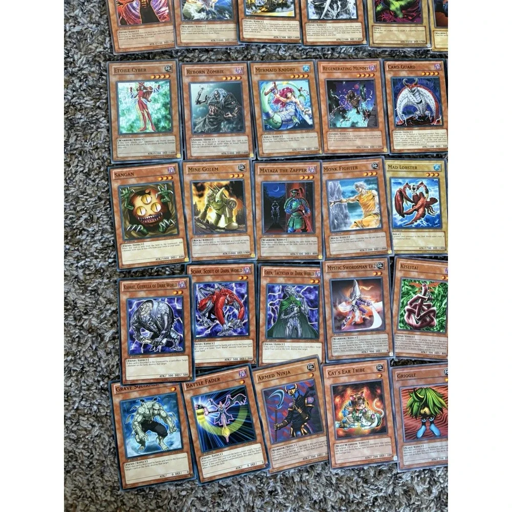 Yugioh Card Lot 1st Edition Vintage And Modern 1990s - 2020s 120 Cards